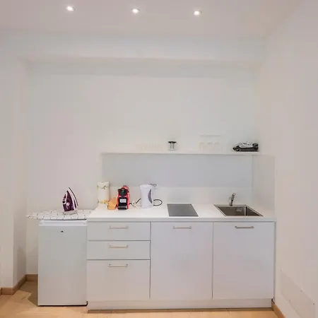 Apartament Overlooking The *